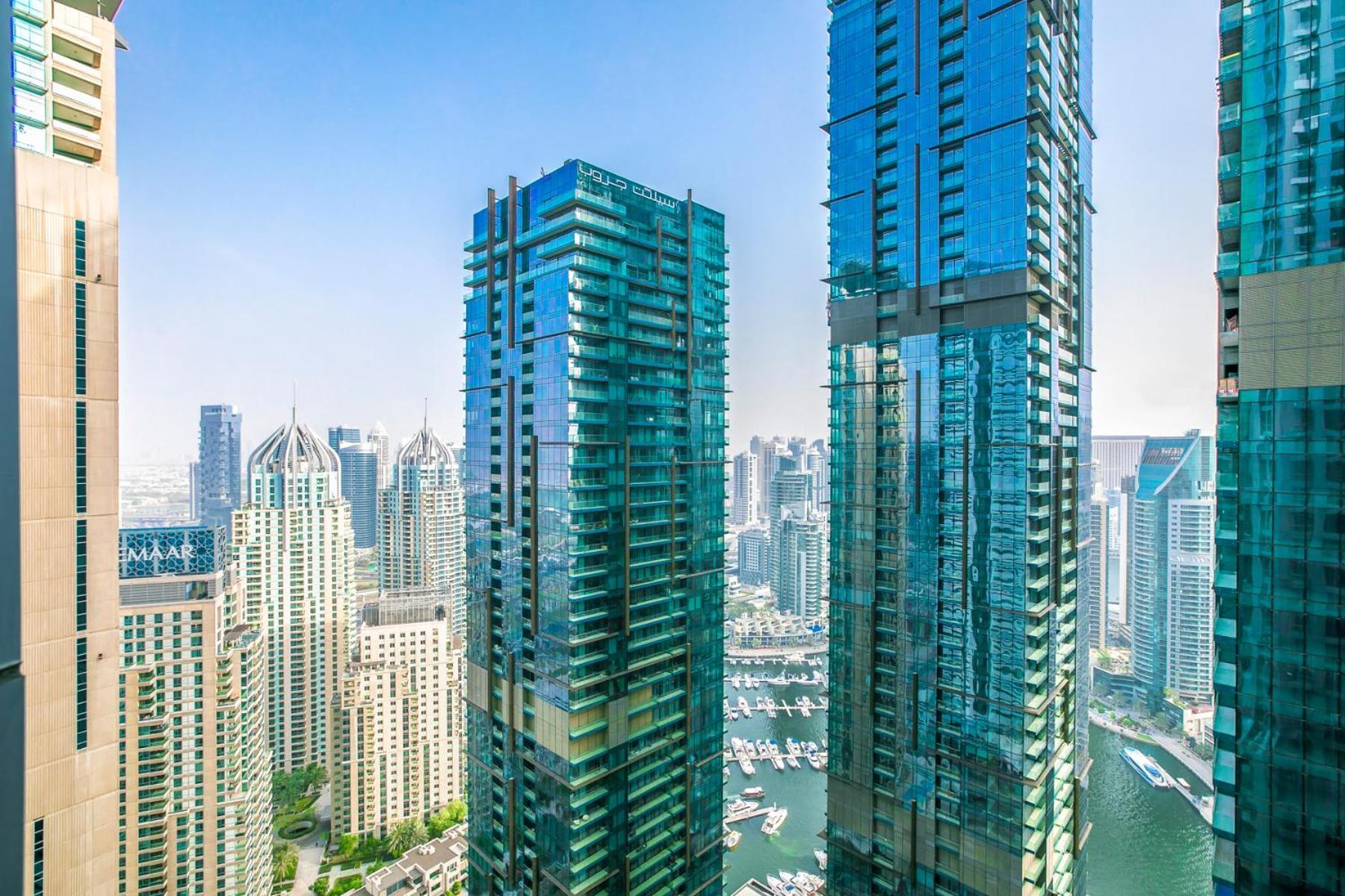 شقة 2Br High Floor Torch Tower Dubai Marina المظهر الخارجي الصورة