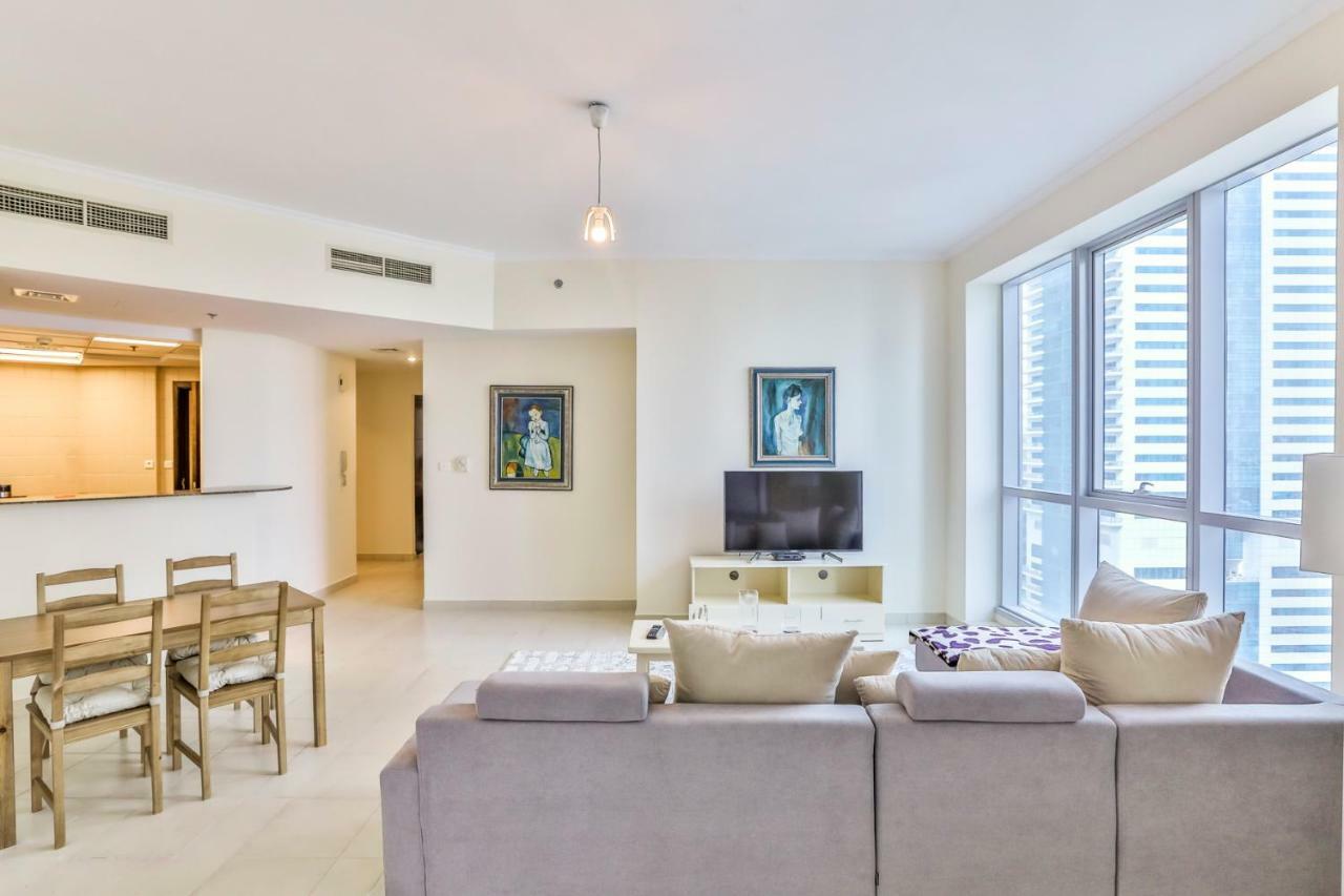 شقة 2Br High Floor Torch Tower Dubai Marina المظهر الخارجي الصورة